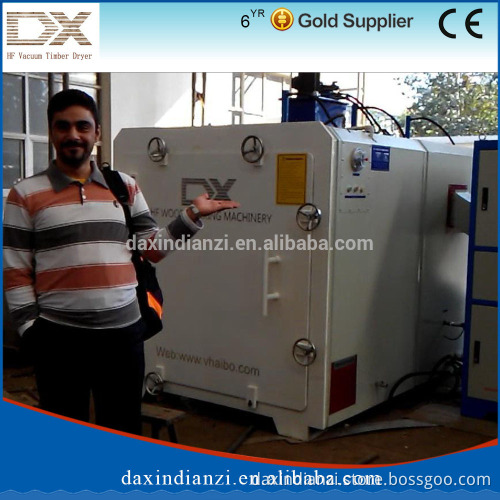 DX-12.0III-DX Timber floor plates drying machine/dryer chamber for woodworking